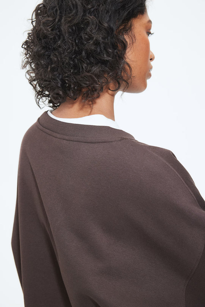 H&M Sweatshirt with Text Motif