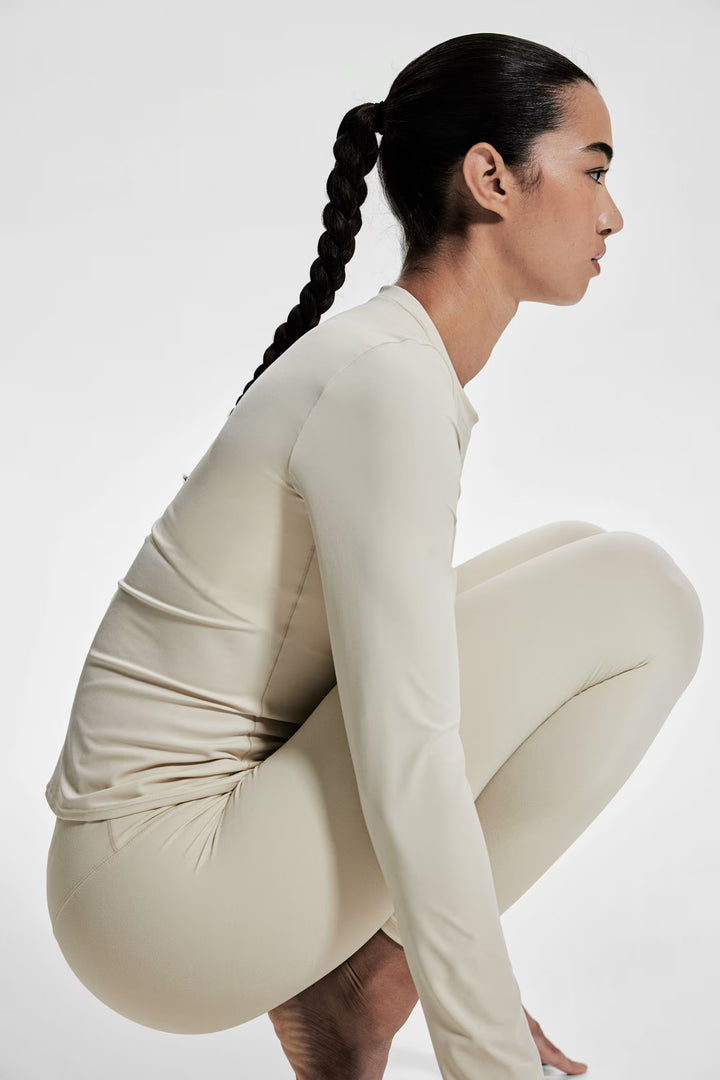 H&M Ankle-Length Yoga Leggings with SoftMove™ Lycra®