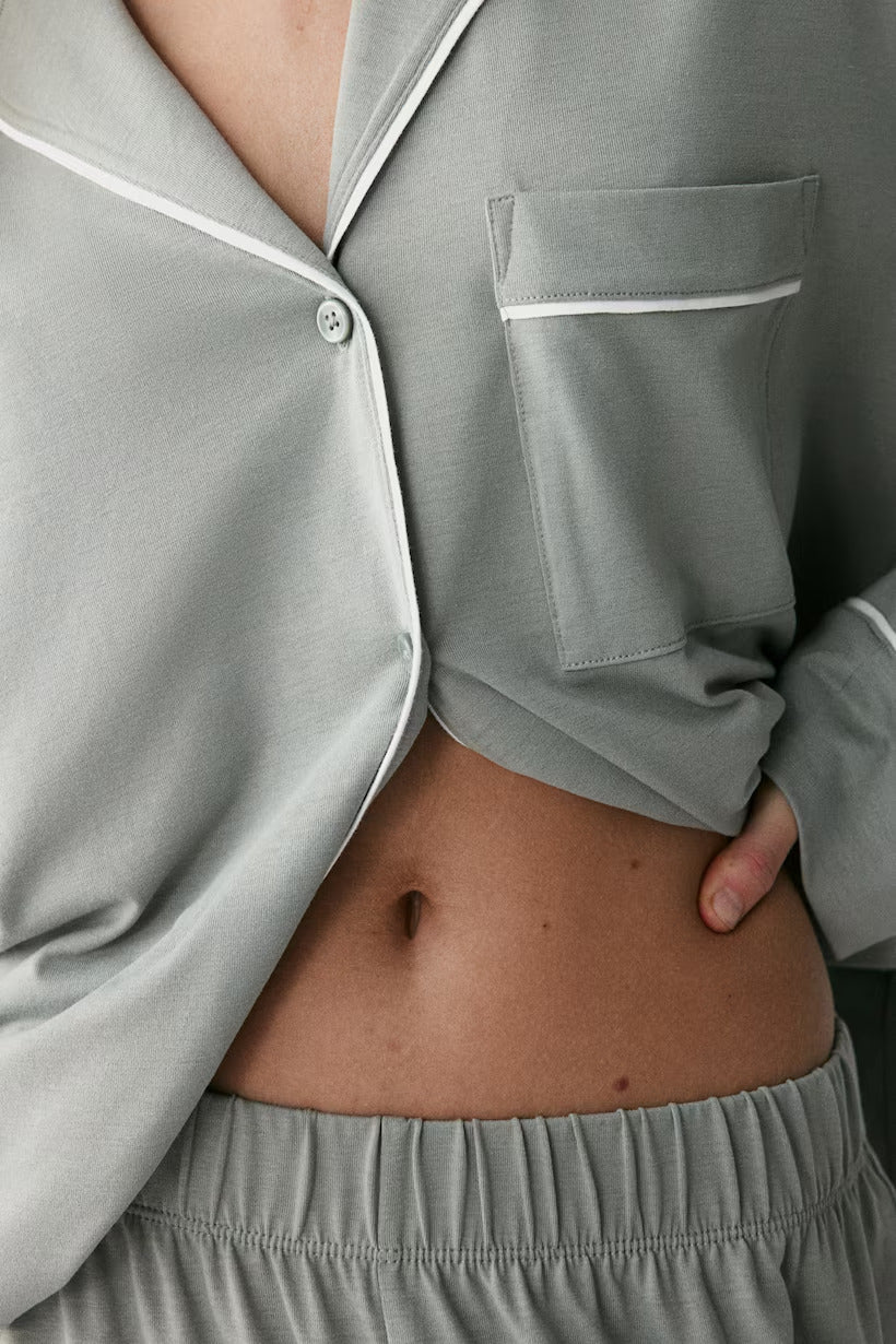 H&M Viscose-Blend Pajamas