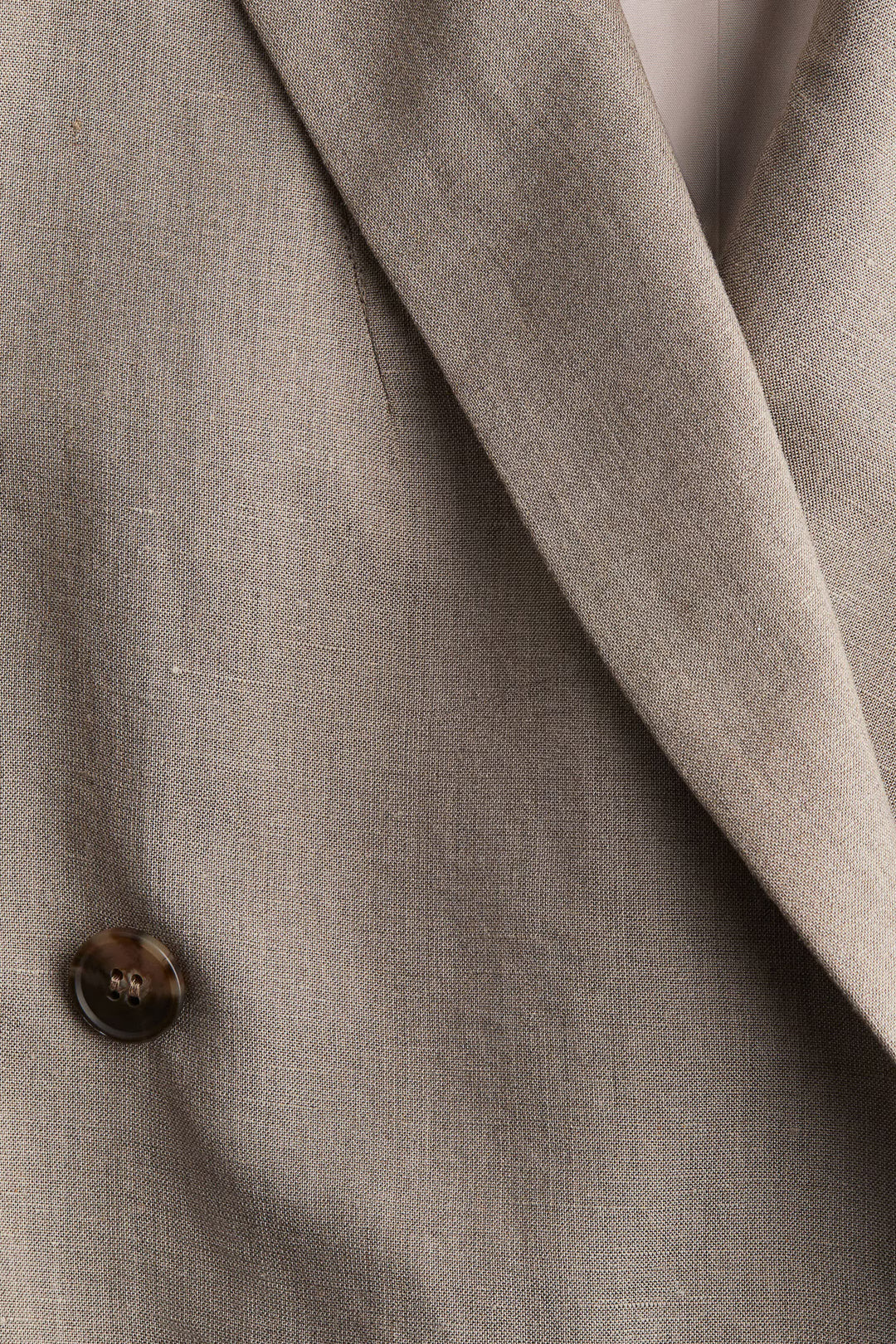 H&M Linen-Blend Blazer