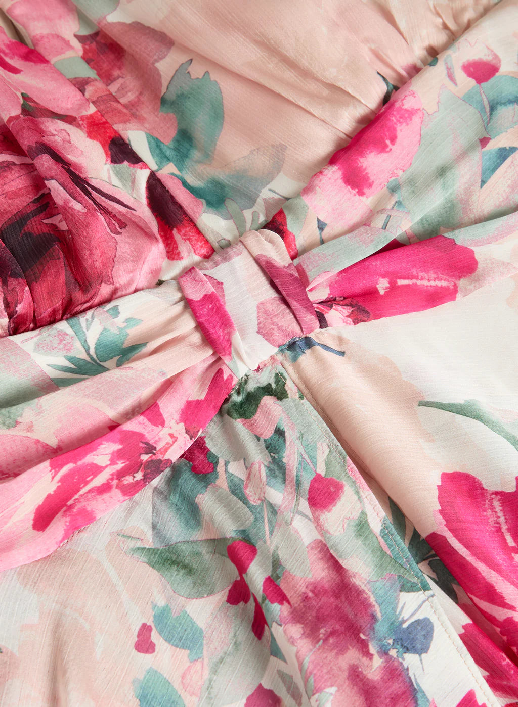 LAURA Floral Halter Neck Dress
