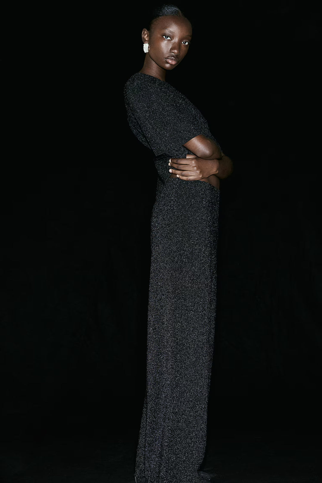 H&M Straight-Leg Jersey Pants