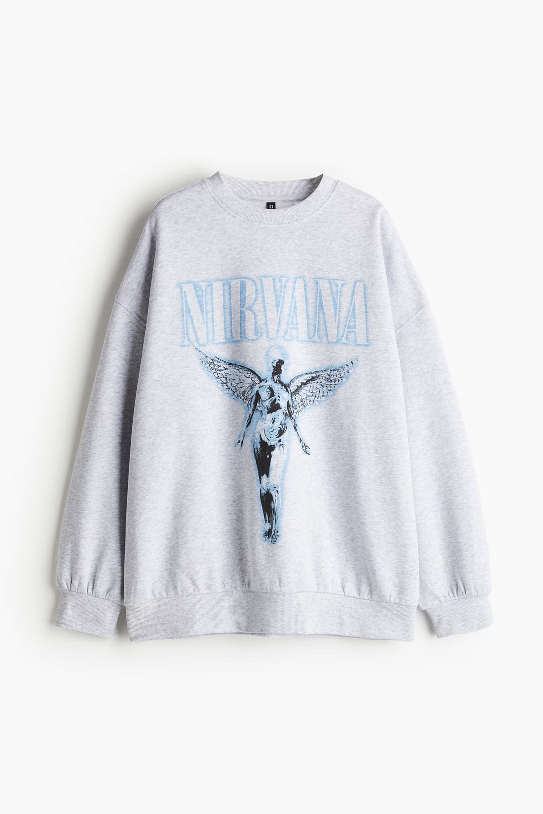 H&M Oversized Printed Sweatshirt
