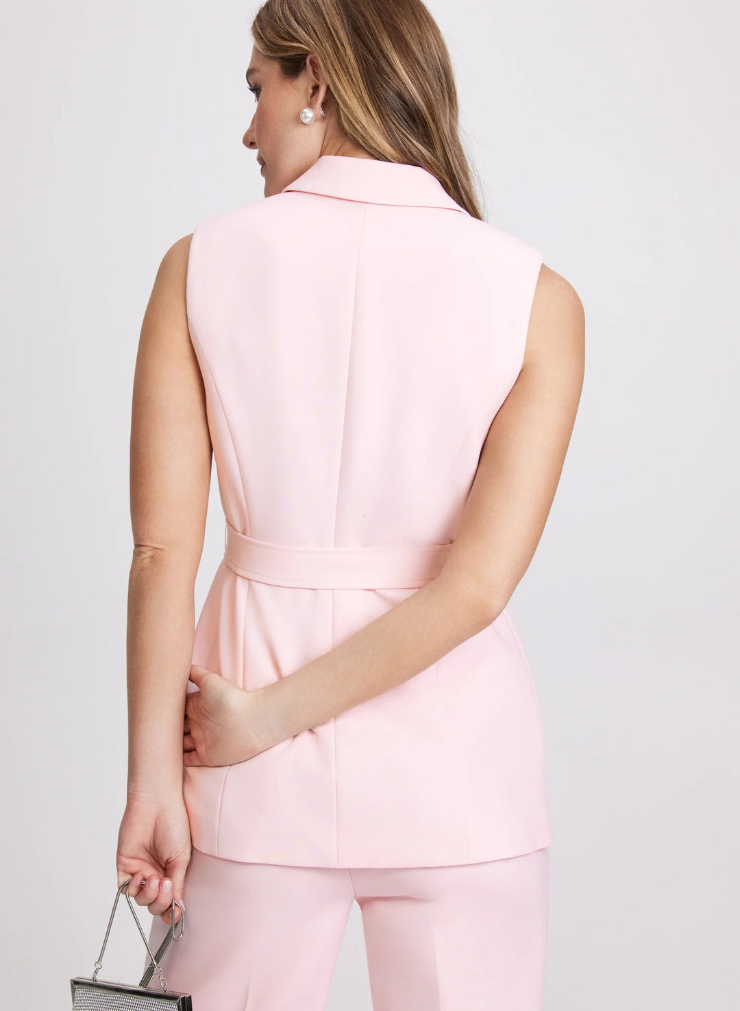 LAURA Sleeveless Long Vest
