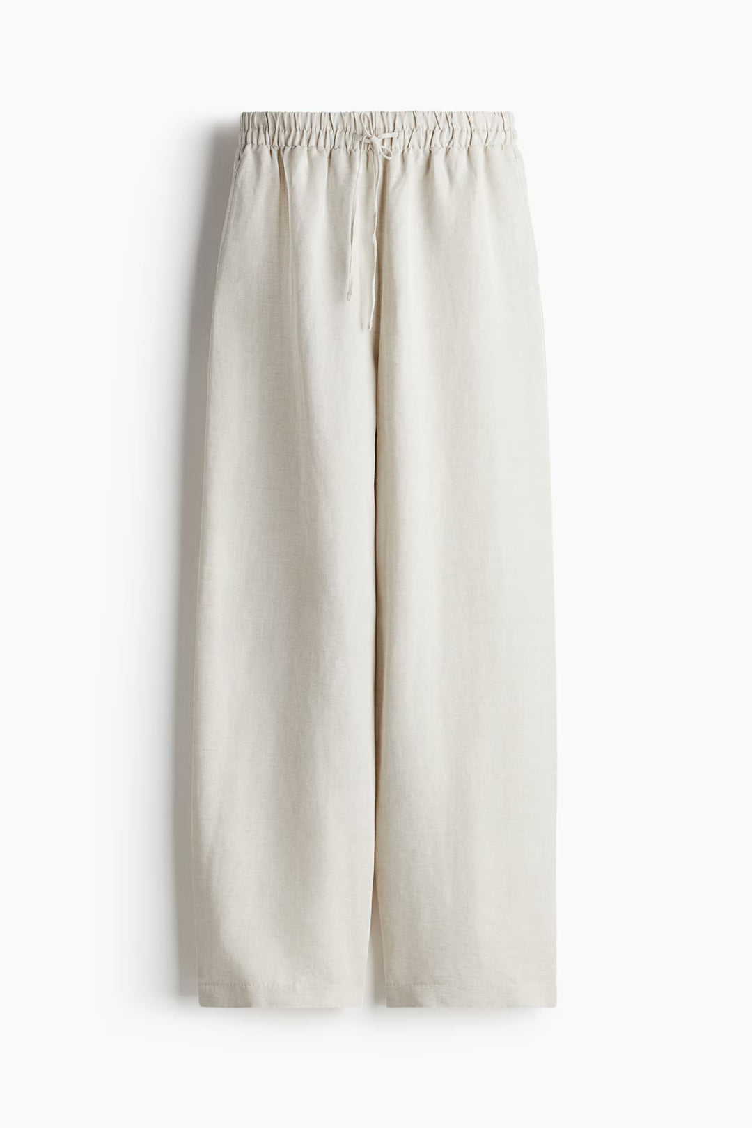 H&M Linen-Blend Pants
