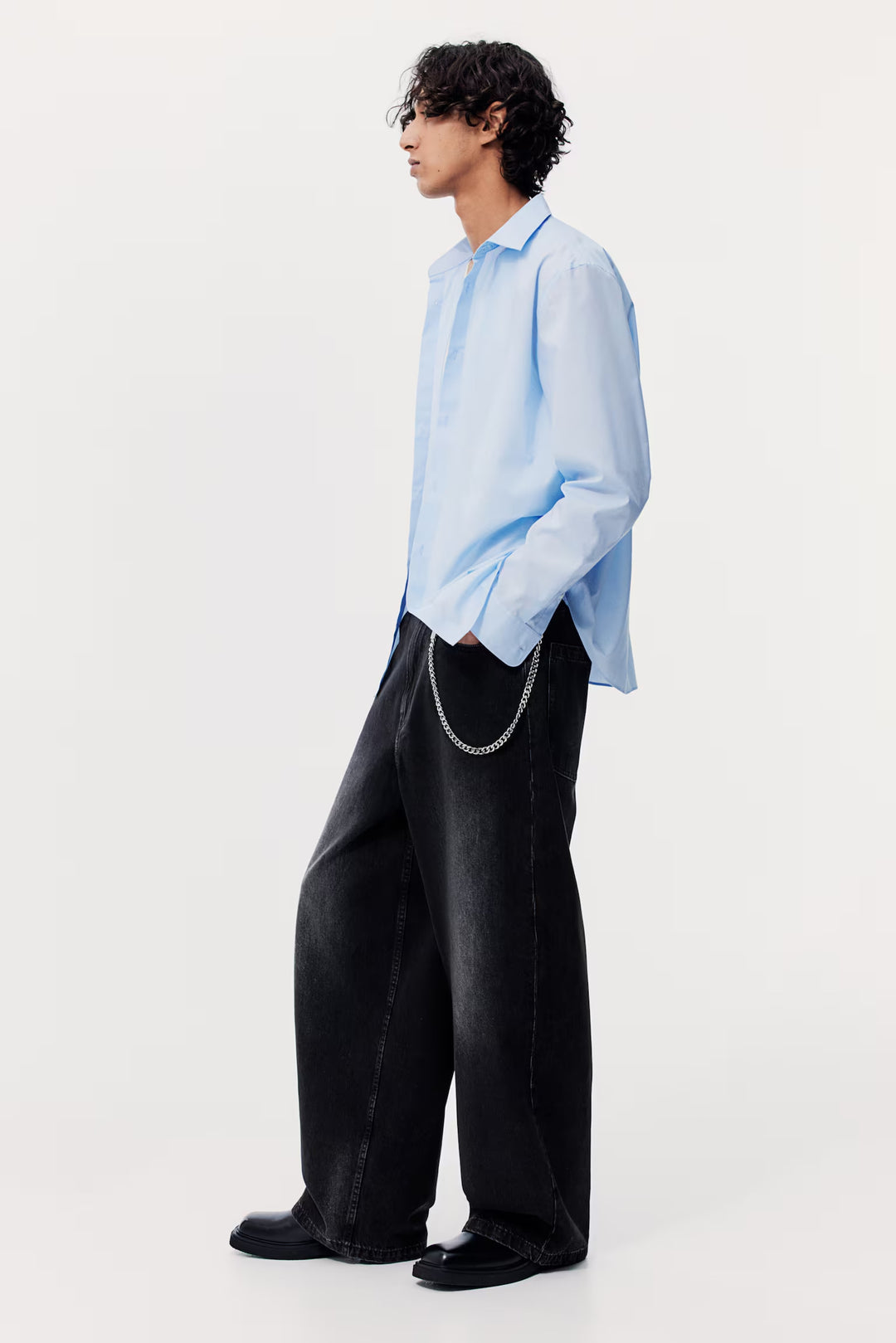 H&M Collins Super Baggy Jeans