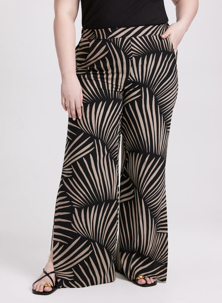 LAURA Joseph Ribkoff - Palm Print Pants