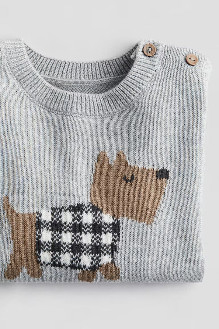 H&M  Cotton Knit Sweater