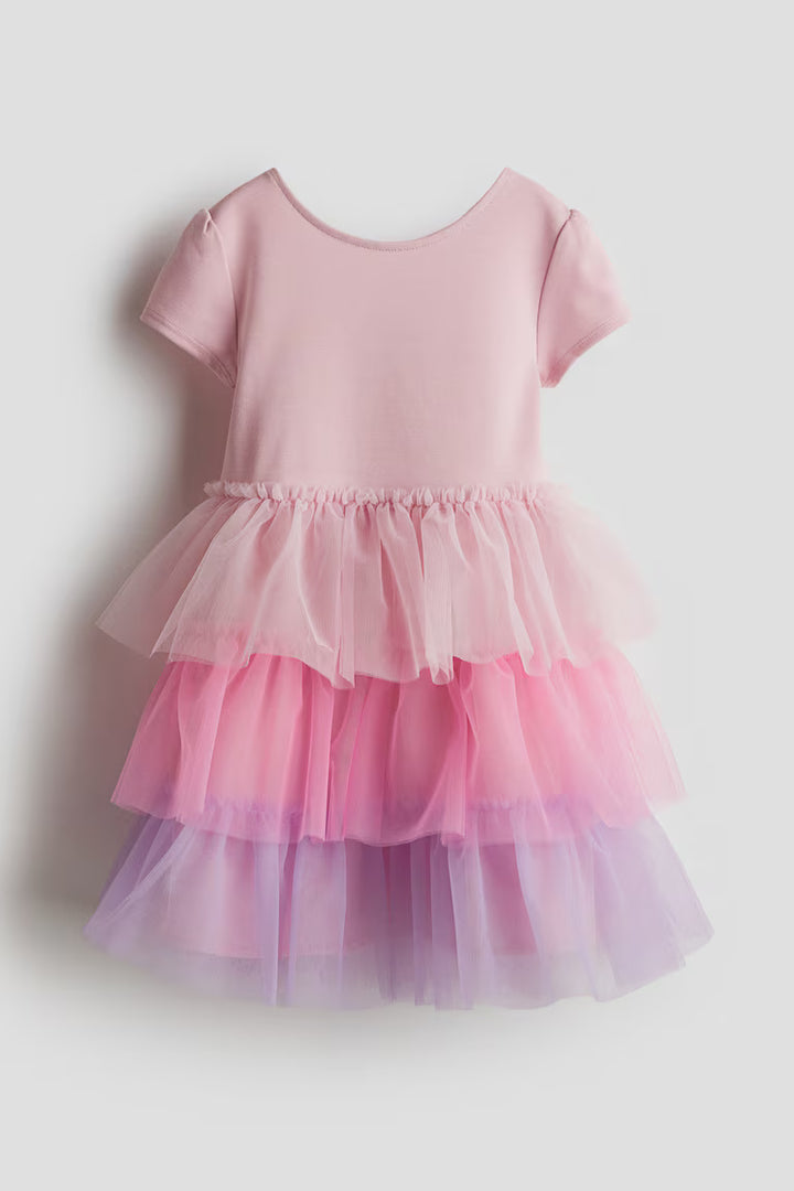 H&M Dress with Flared Skirt