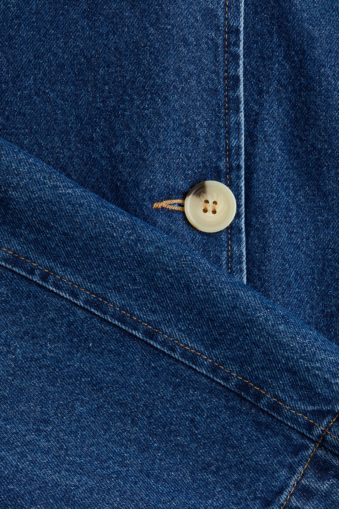 H&M Twill Jacket with Collar