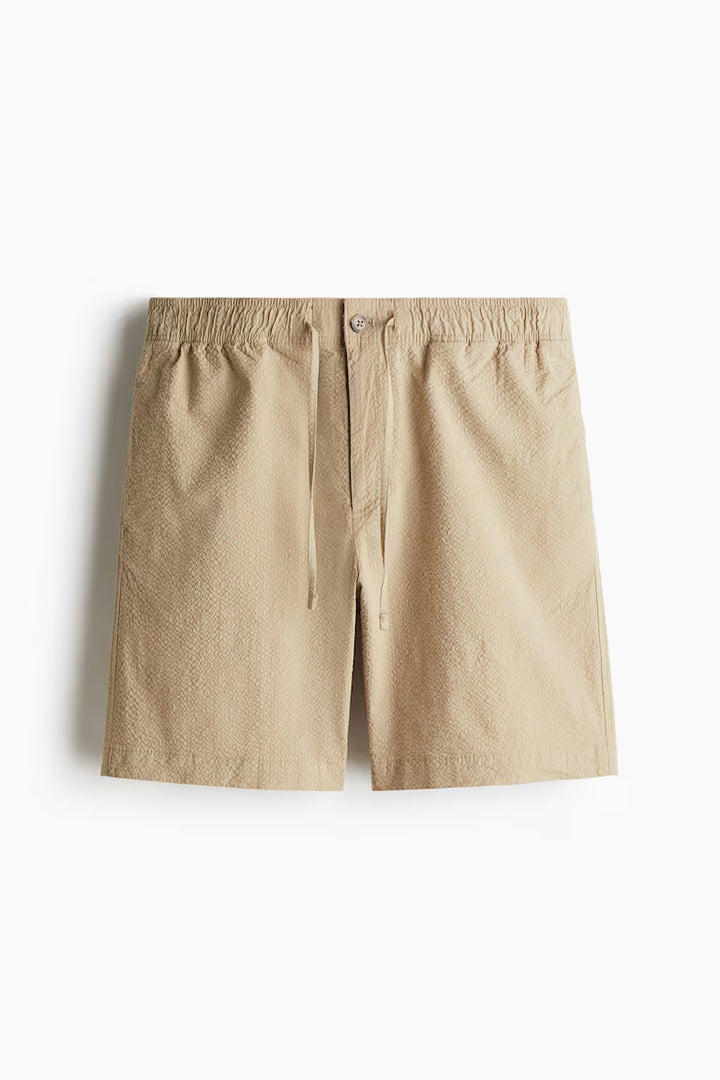 H&M Relaxed-Fit Seersucker Shorts