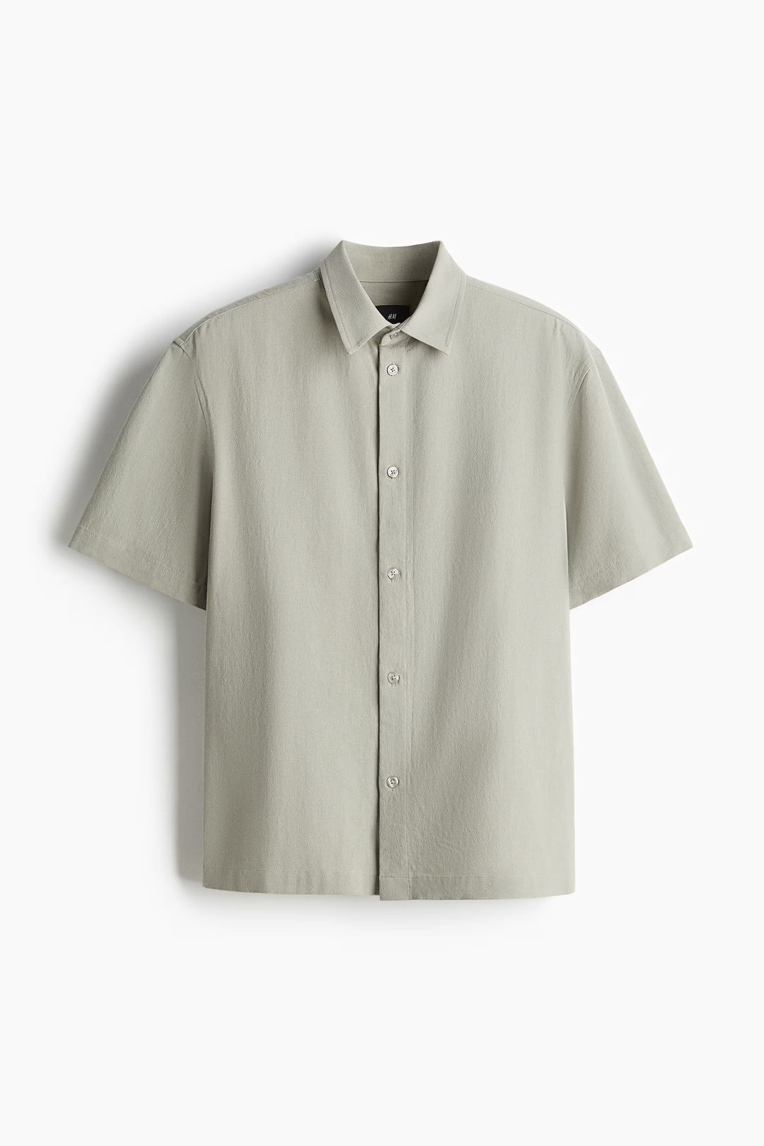 H&M Regular Fit Textured shirt