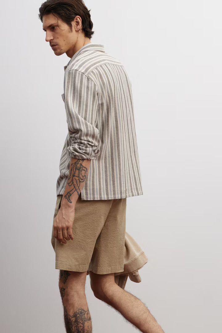 H&M Relaxed-Fit Seersucker Shorts