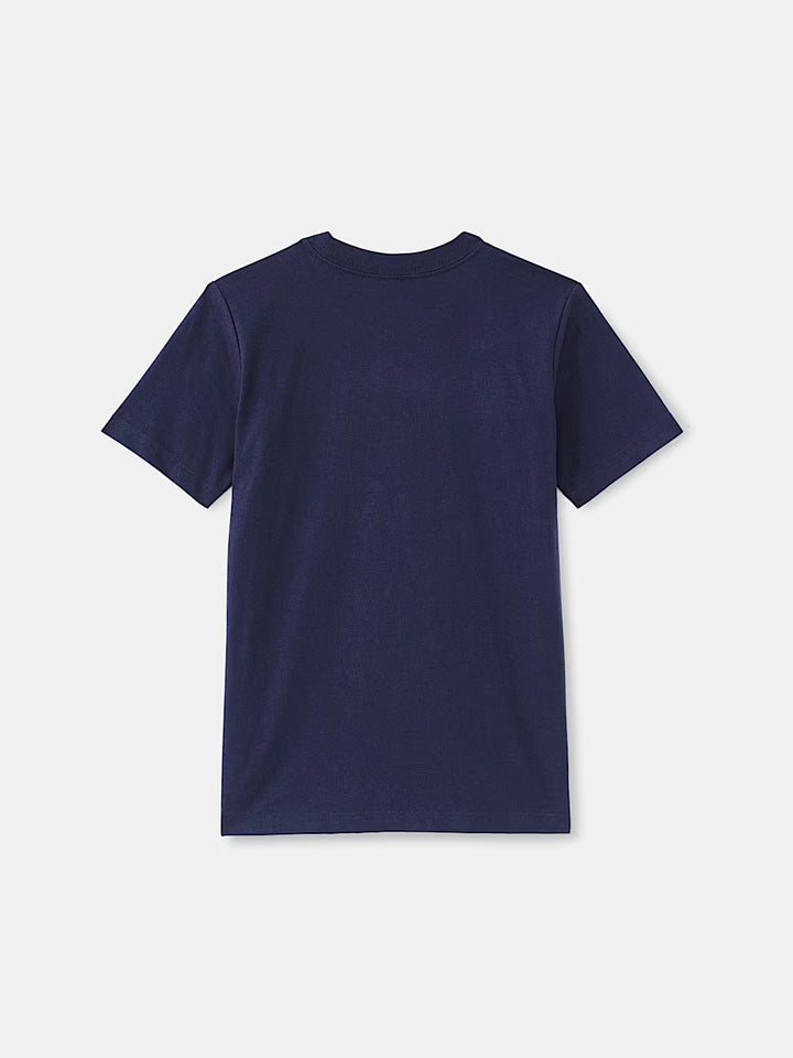 TRUE RELIGION BOYS LOGO PATCH TEE