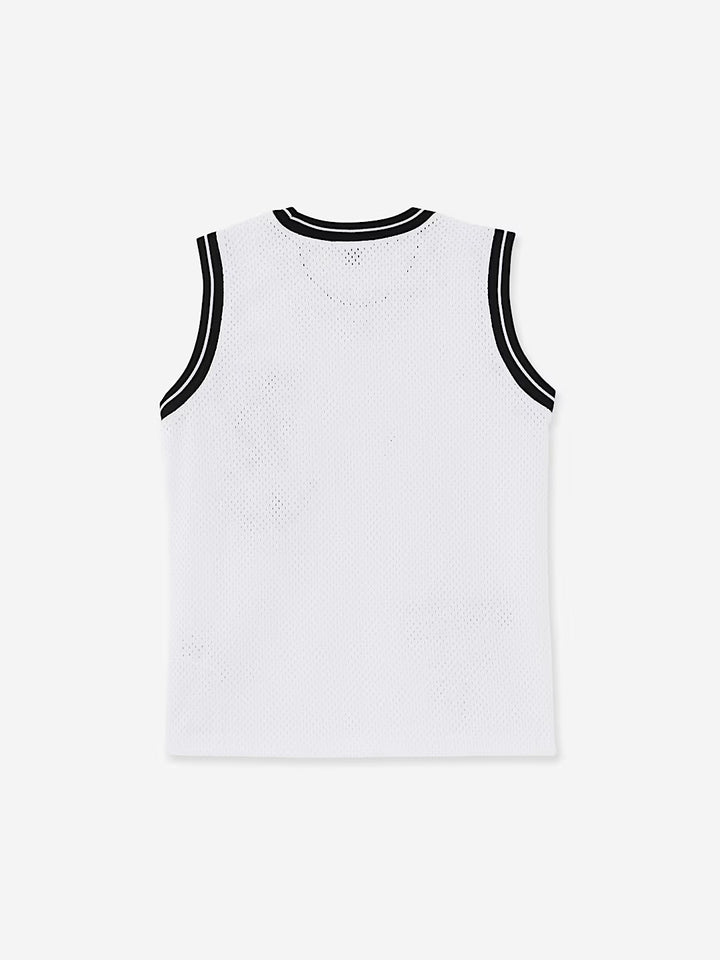 TRUE RELIGION BOYS WORLD TOUR MESH TANK