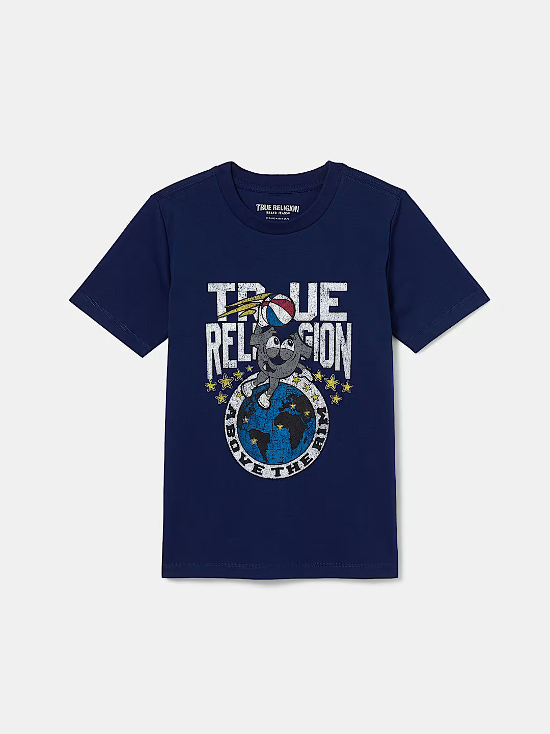 TRUE RELIGION BOYS ABOVE THE RIM TEE
