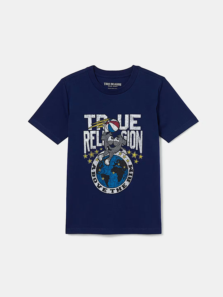 TRUE RELIGION BOYS ABOVE THE RIM TEE