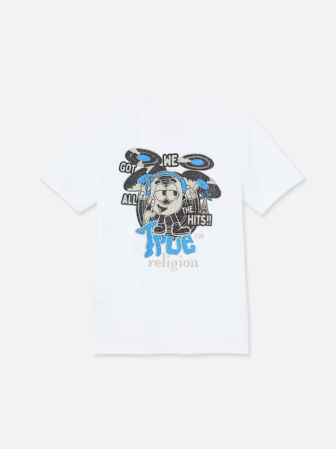 TRUE RELIGION BOYS SHOEY DJ TEE
