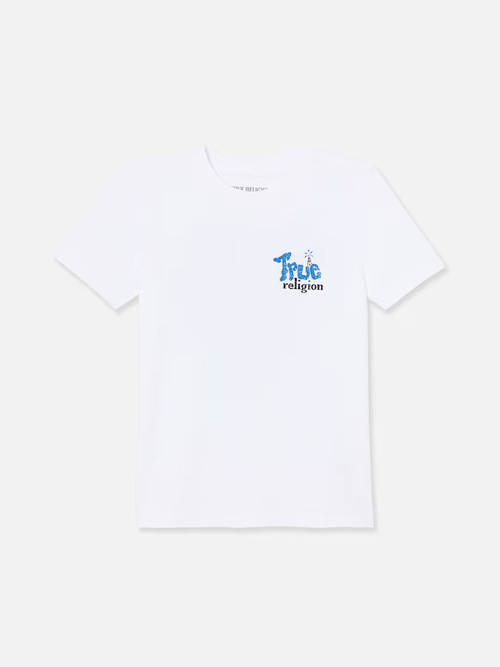 TRUE RELIGION BOYS SHOEY DJ TEE