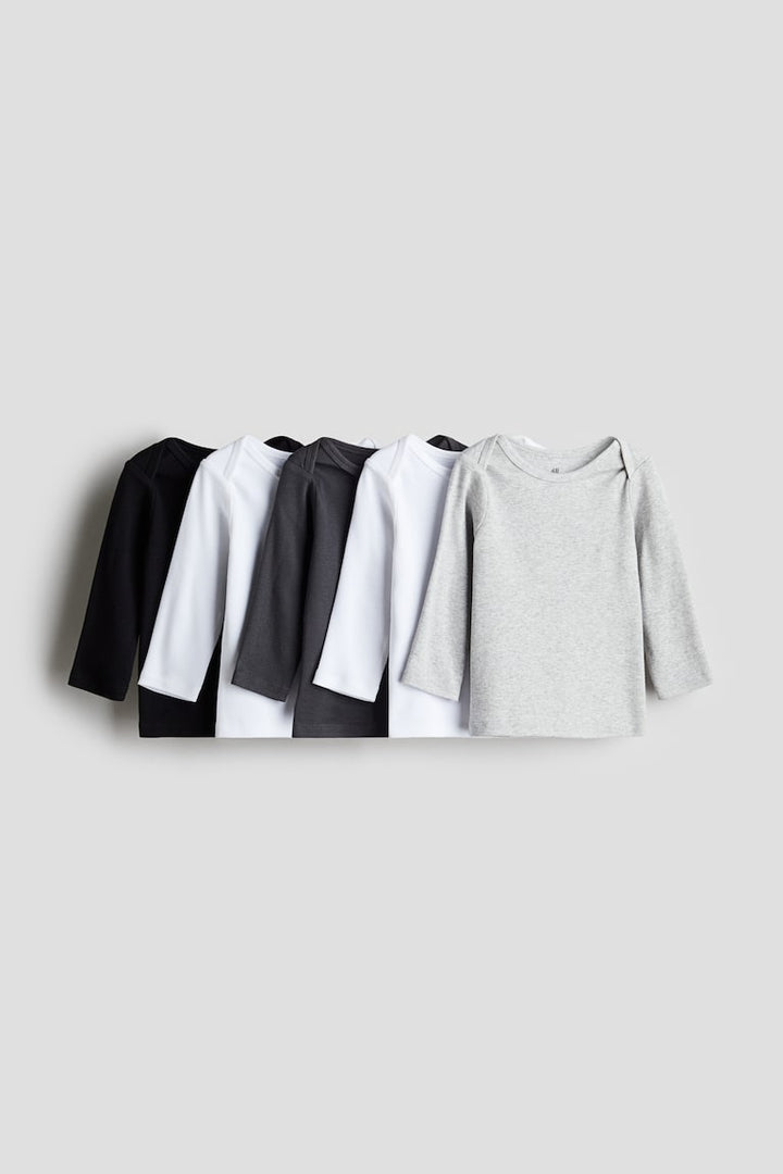 H&M 5-pack Cotton Shirts