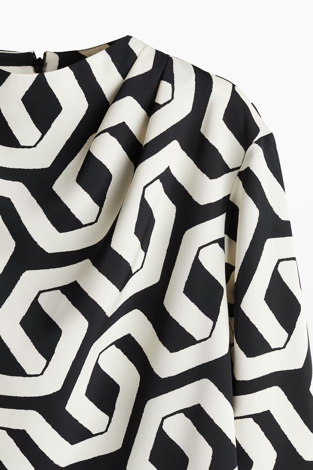 H&M Twill Blouse