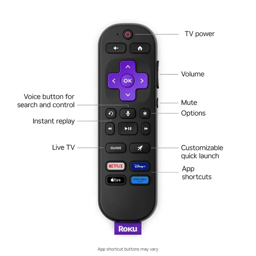 Roku - 85" Class Select Series 4K LED Smart RokuTV (2025)