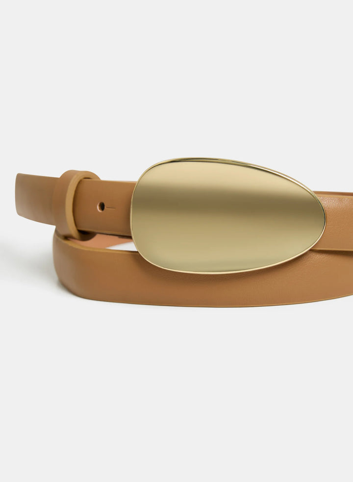 Laura Elongated Buckle Belt
