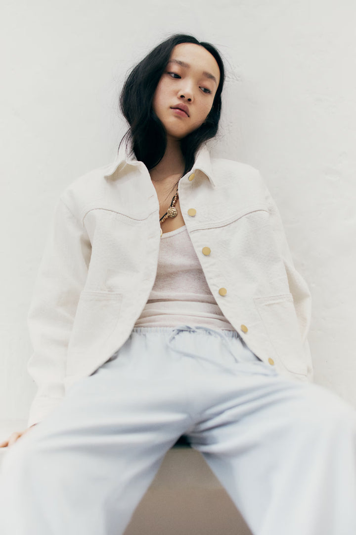 H&M Twill Overshirt