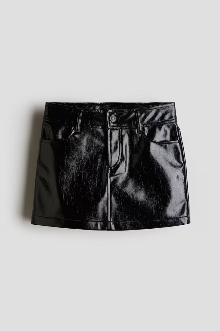 H&M Tiered Sequined Skirt