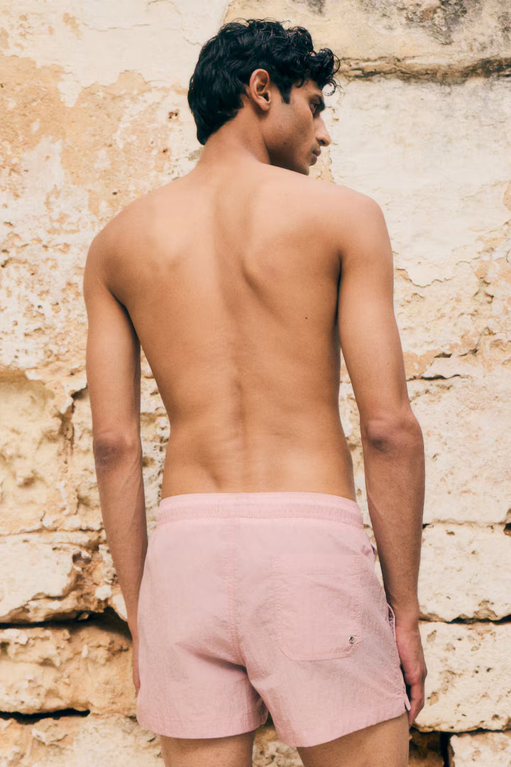H&M Crinkled Nylon Swim Shorts