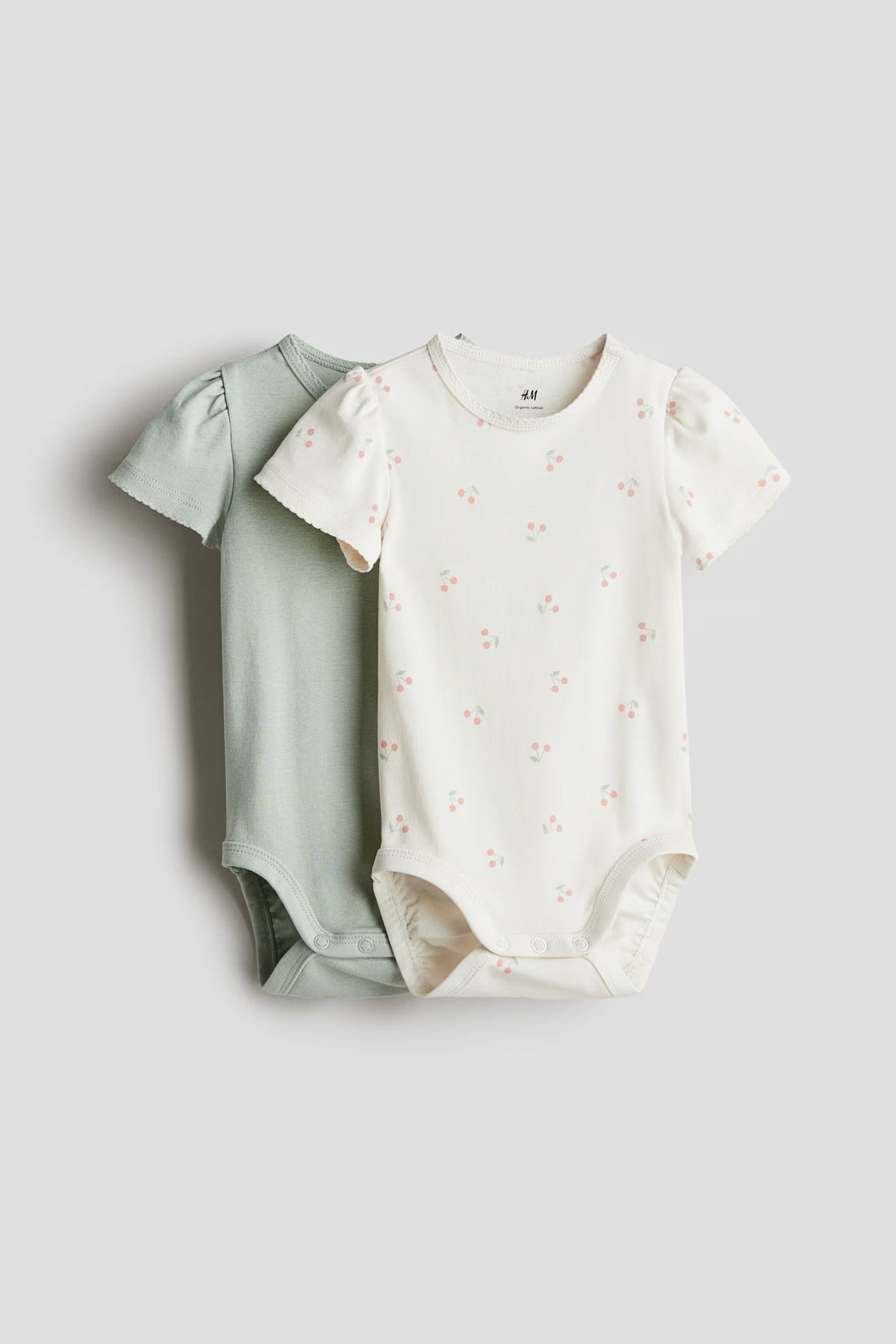 H&M 2-pack Short-sleeved Bodysuits