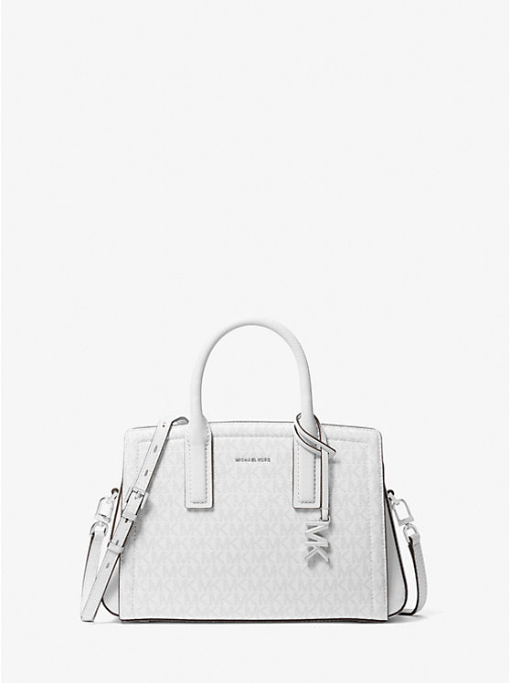 Michael Kors Laila Small Signature Logo Satchel