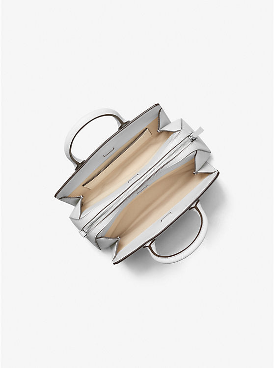 Michael Kors Laila Small Signature Logo Satchel