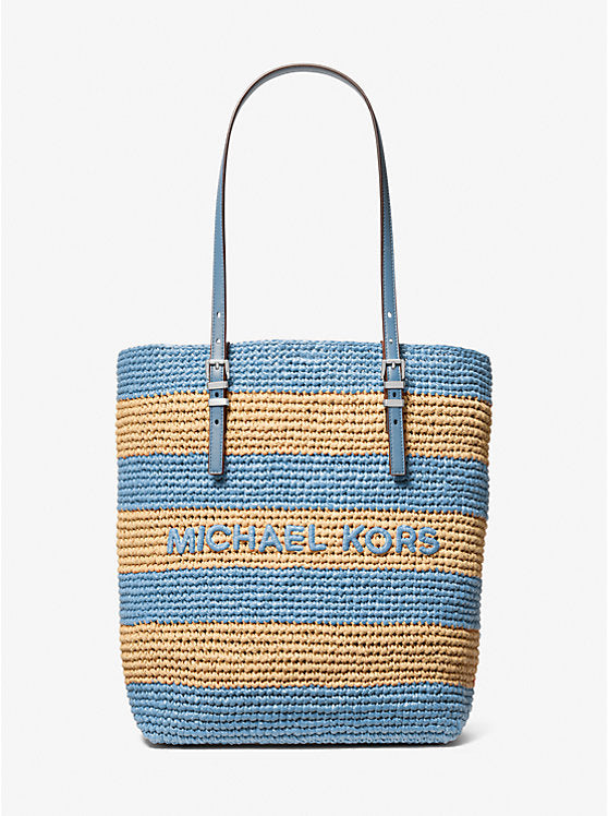 Michael Kors Quinn Large Hand-Crocheted Tote Bag