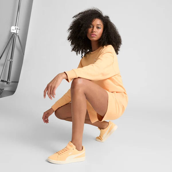 PUMA Essentials Elevated Women's 5" Mid-Rise Shorts