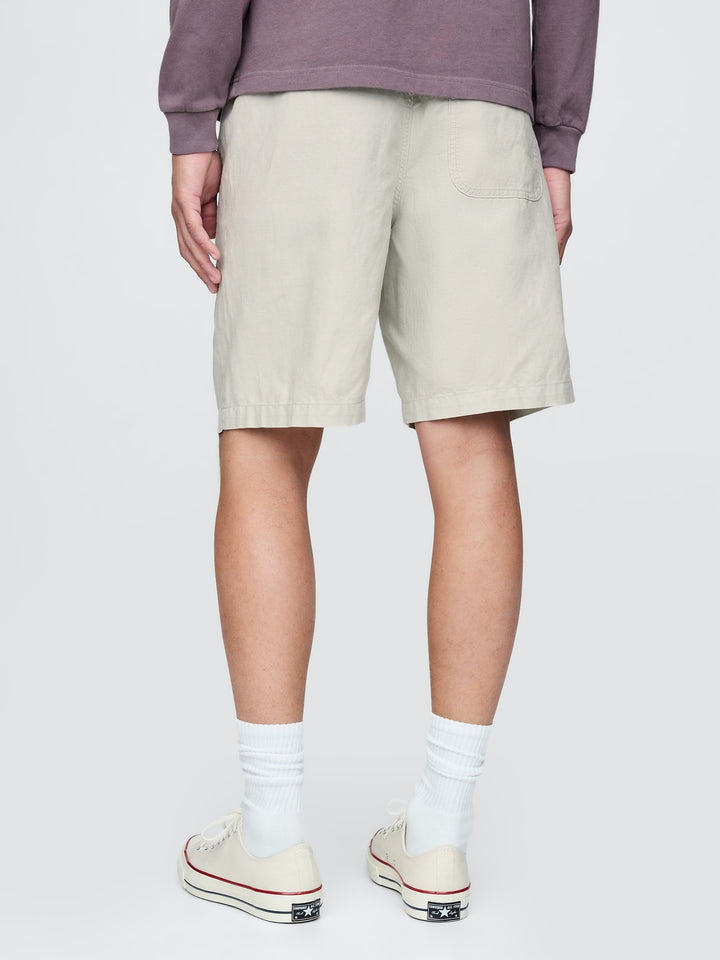 Gap Linen-Cotton Easy Shorts