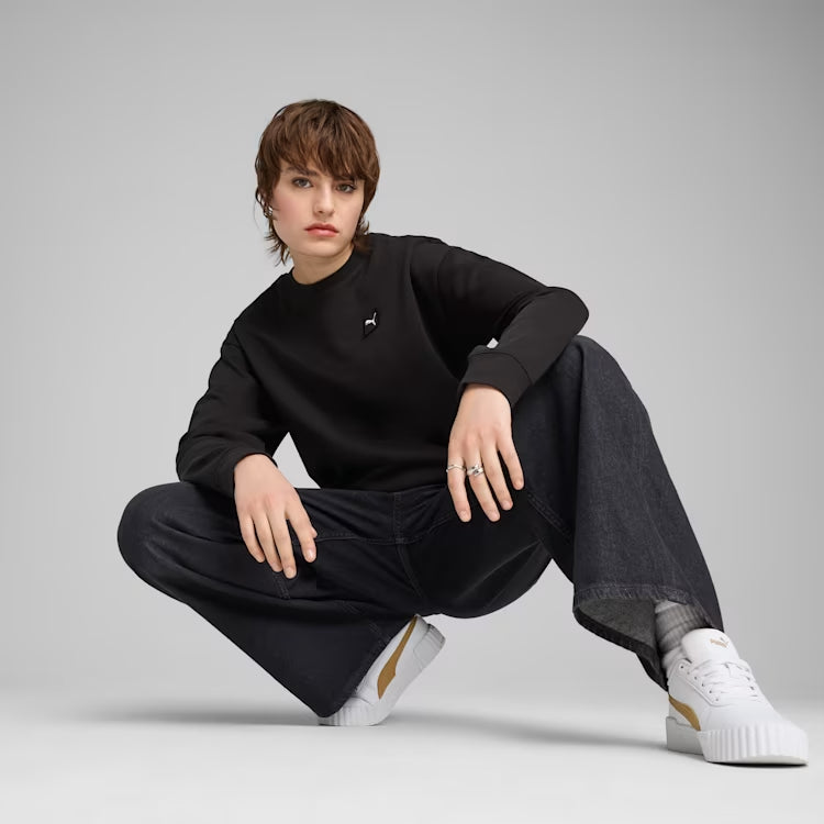 PUMA Essentials Elevated Women's Comfort Crew Sweatshirt