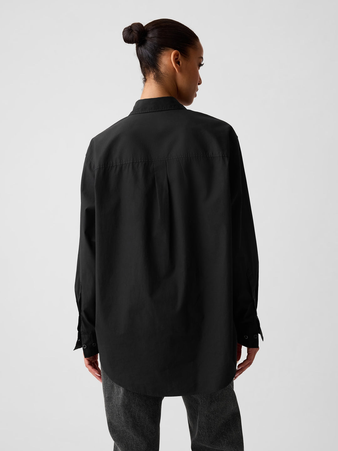 Gap Organic Cotton Poplin Big Shirt