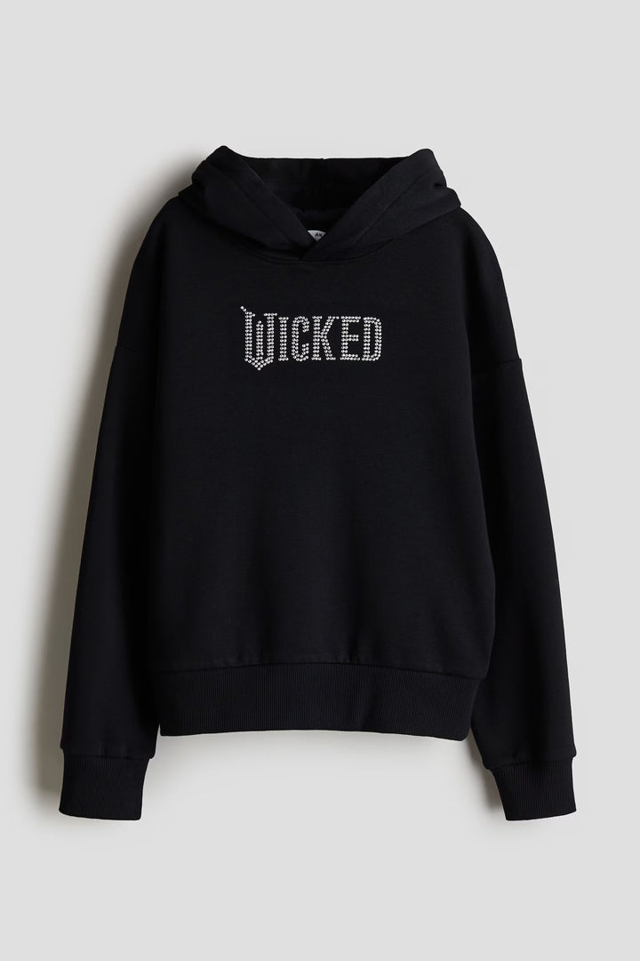 H&M Oversized Printed Hoodie