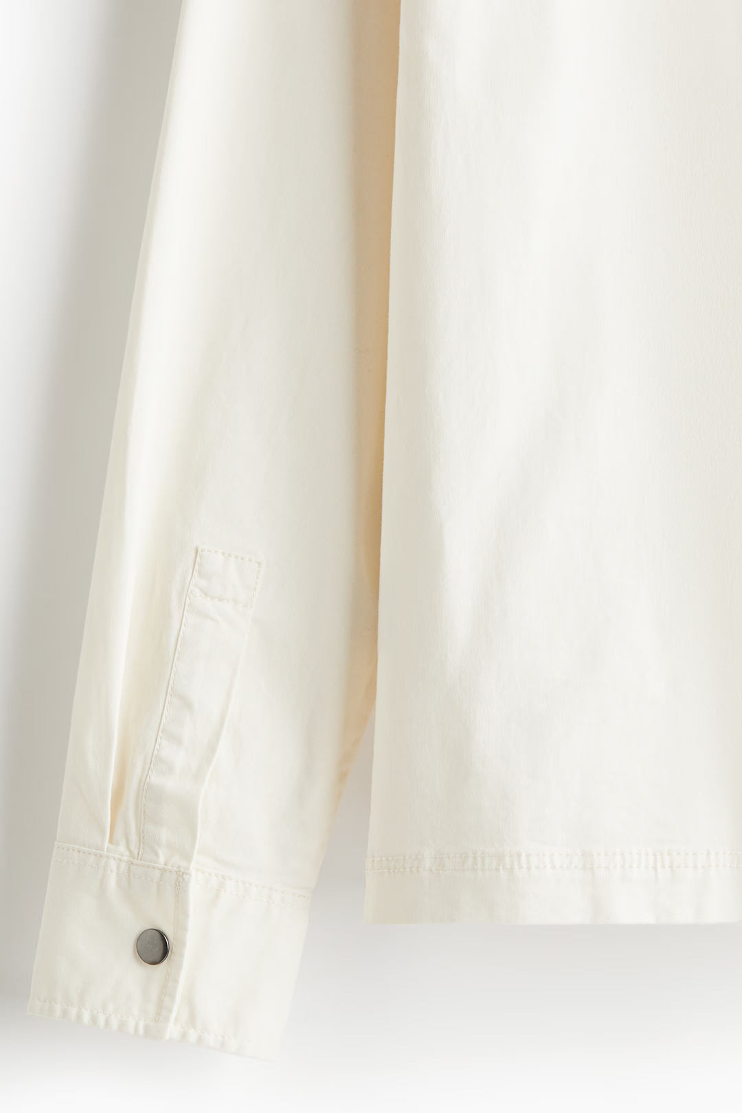 H&M Regular-Fit Twill Overshirt