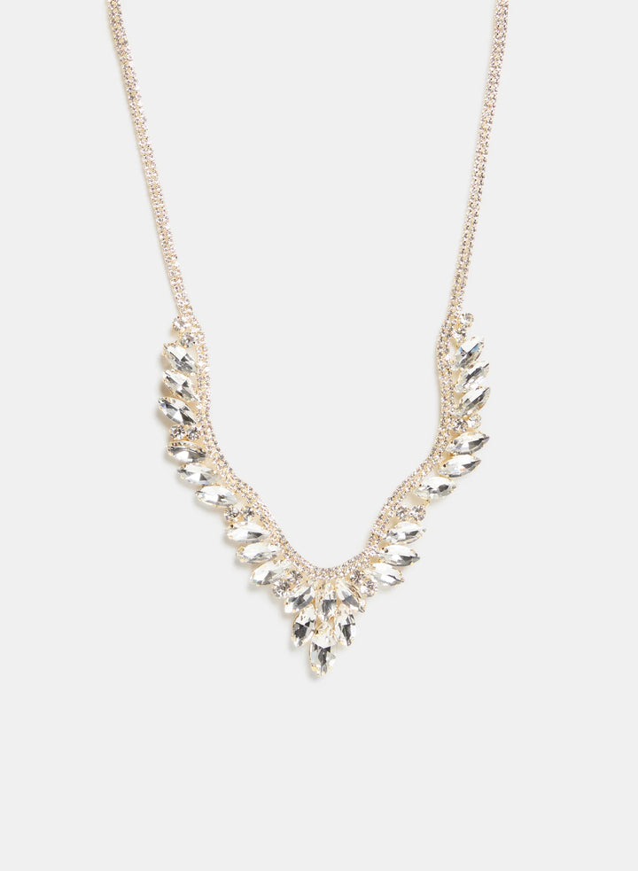Laura Crystal Chain Necklace