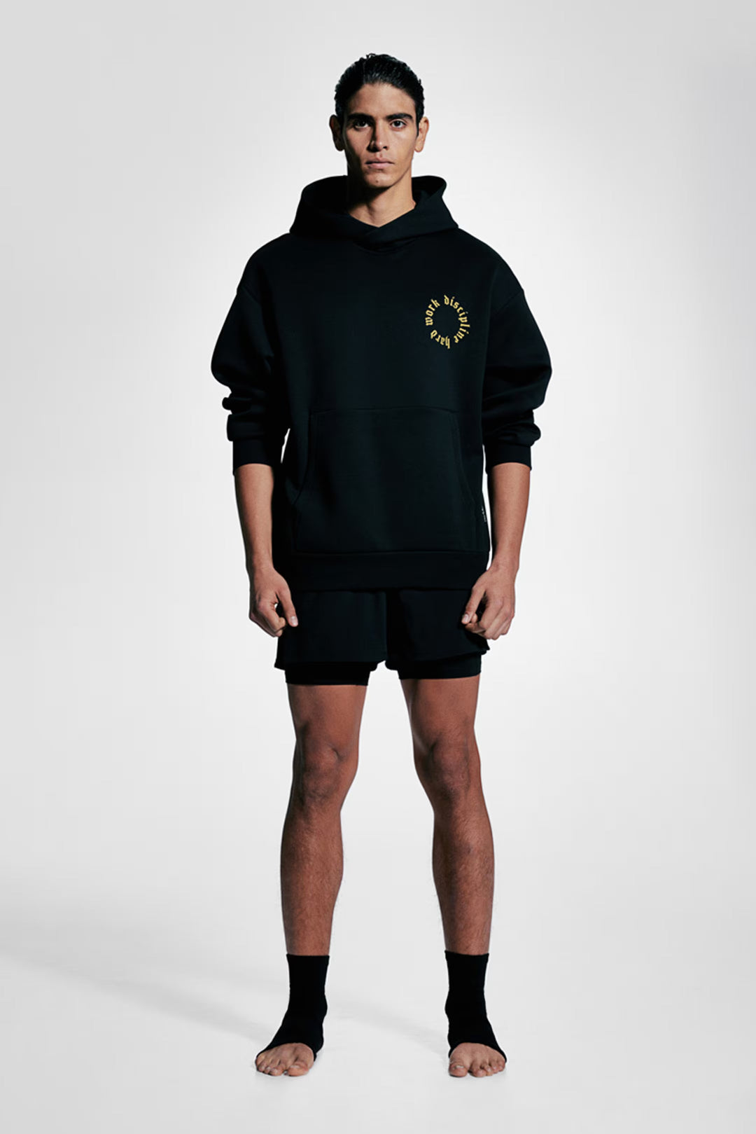 H&M Loose-Fit Sports Hoodie with DryMove™