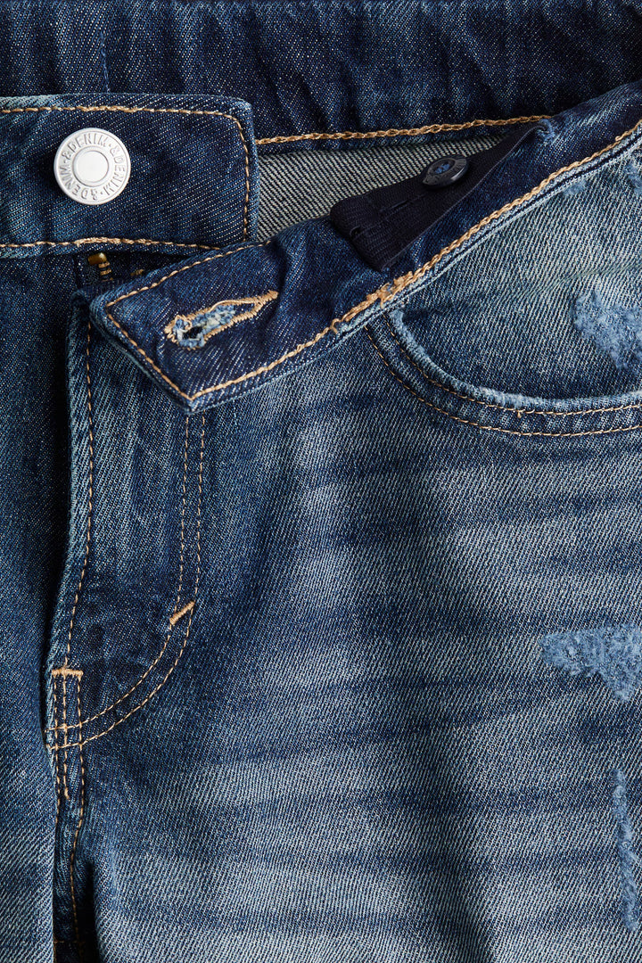 H&M Relaxed Tapered Fit Jeans