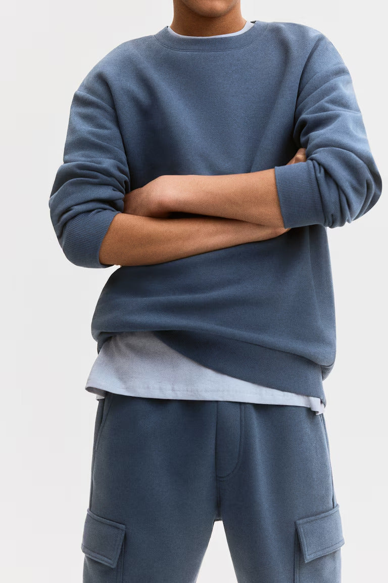 H&M 2-Piece Sweatshirt and Shorts Set