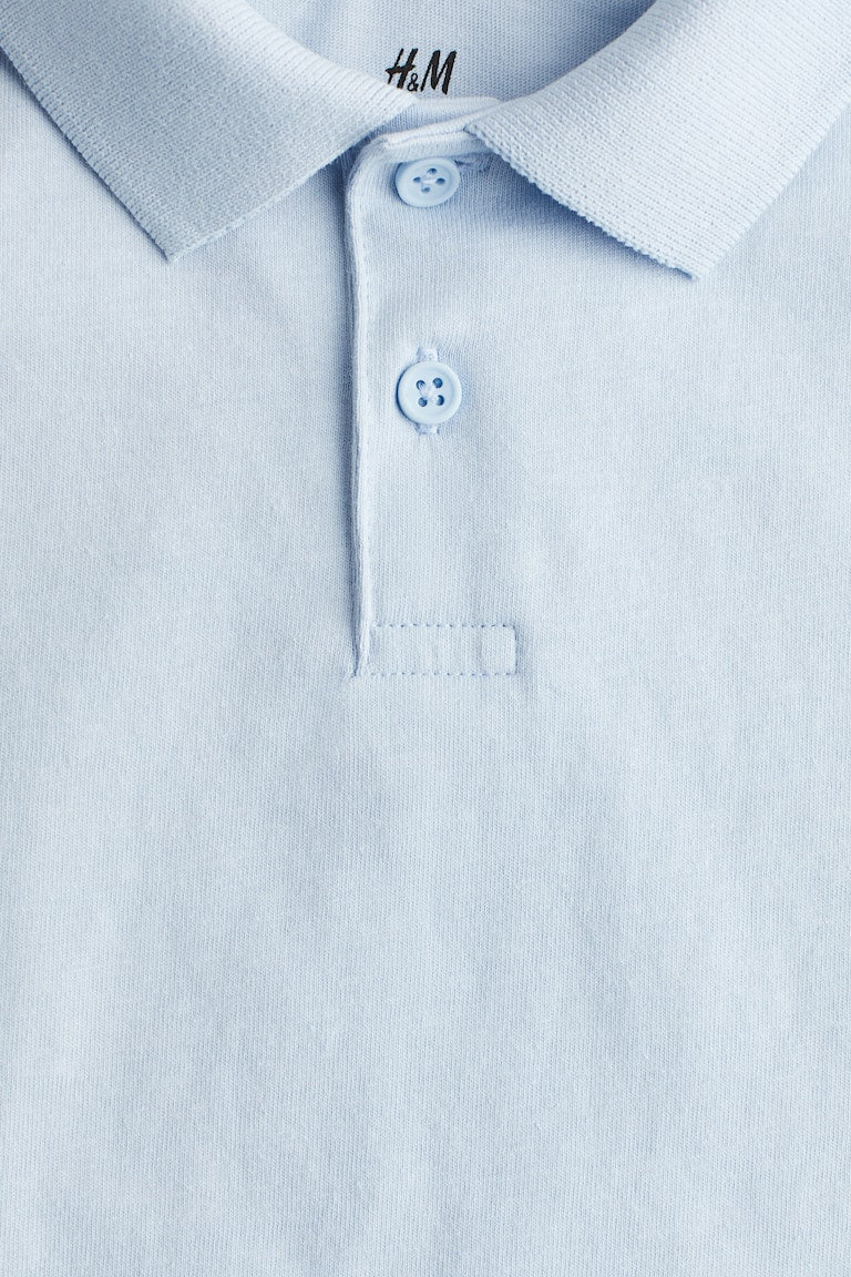 H&M Cotton Polo Shirt