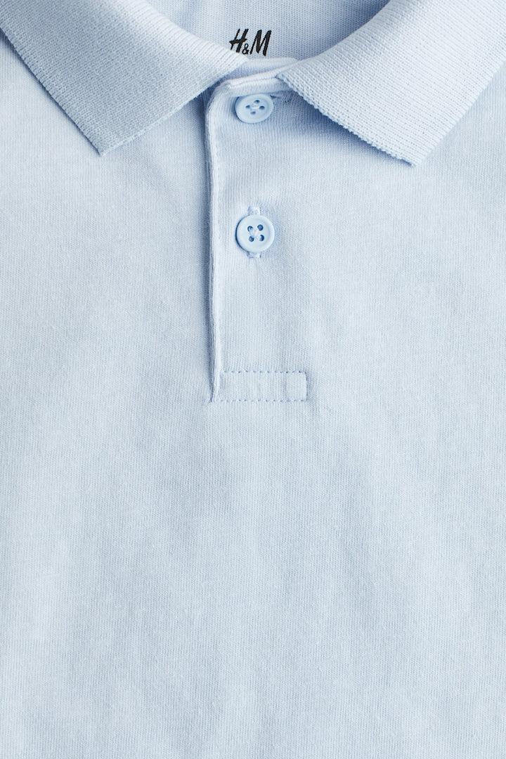 H&M Cotton Polo Shirt