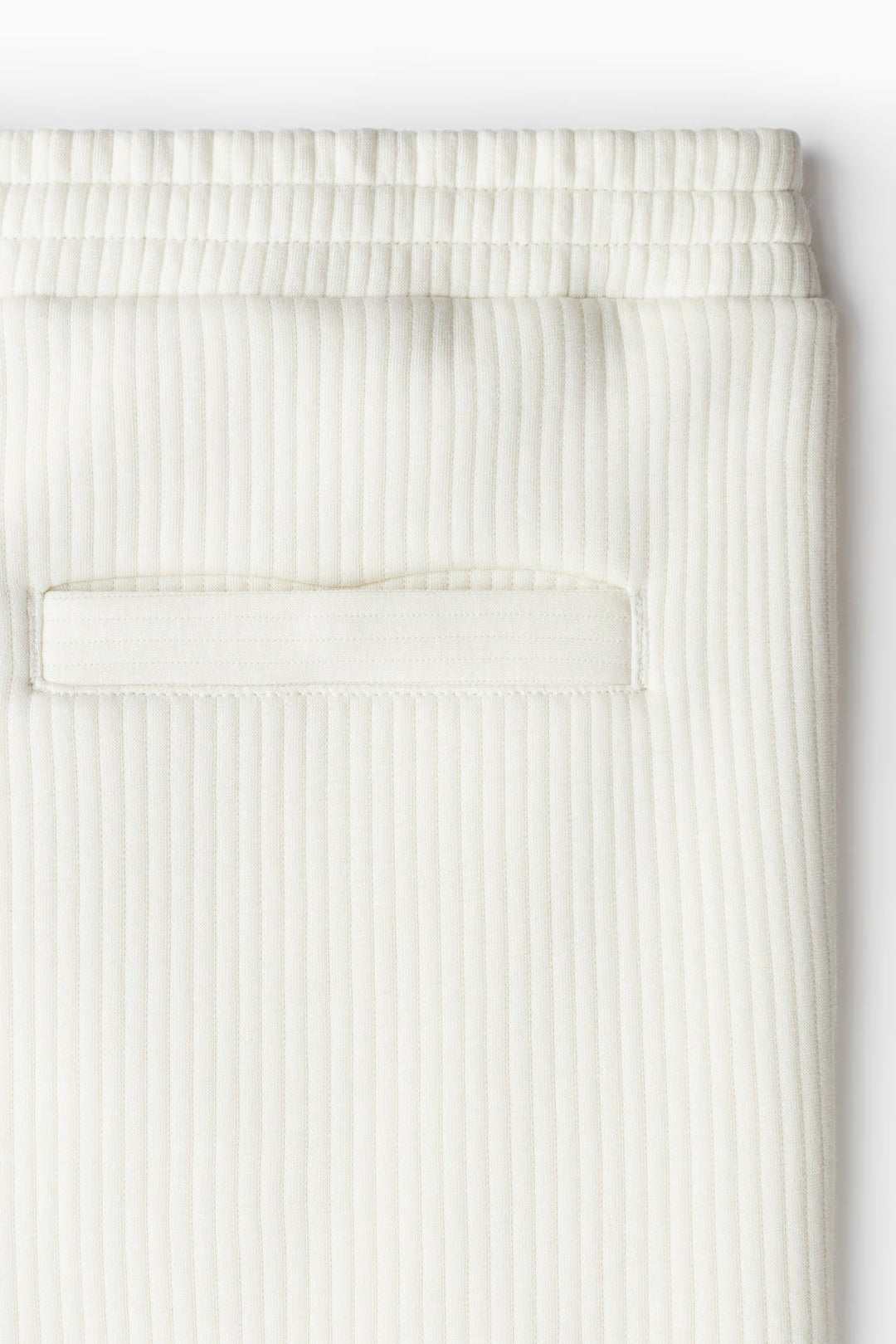 H&M Regular Fit Ribbed Joggers