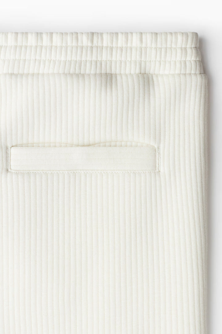 H&M Regular Fit Ribbed Joggers