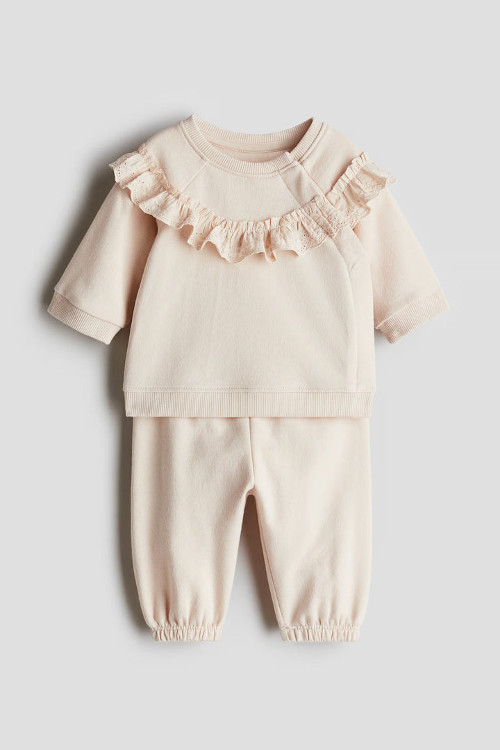 H&M 2-piece Cotton Sweatsuit