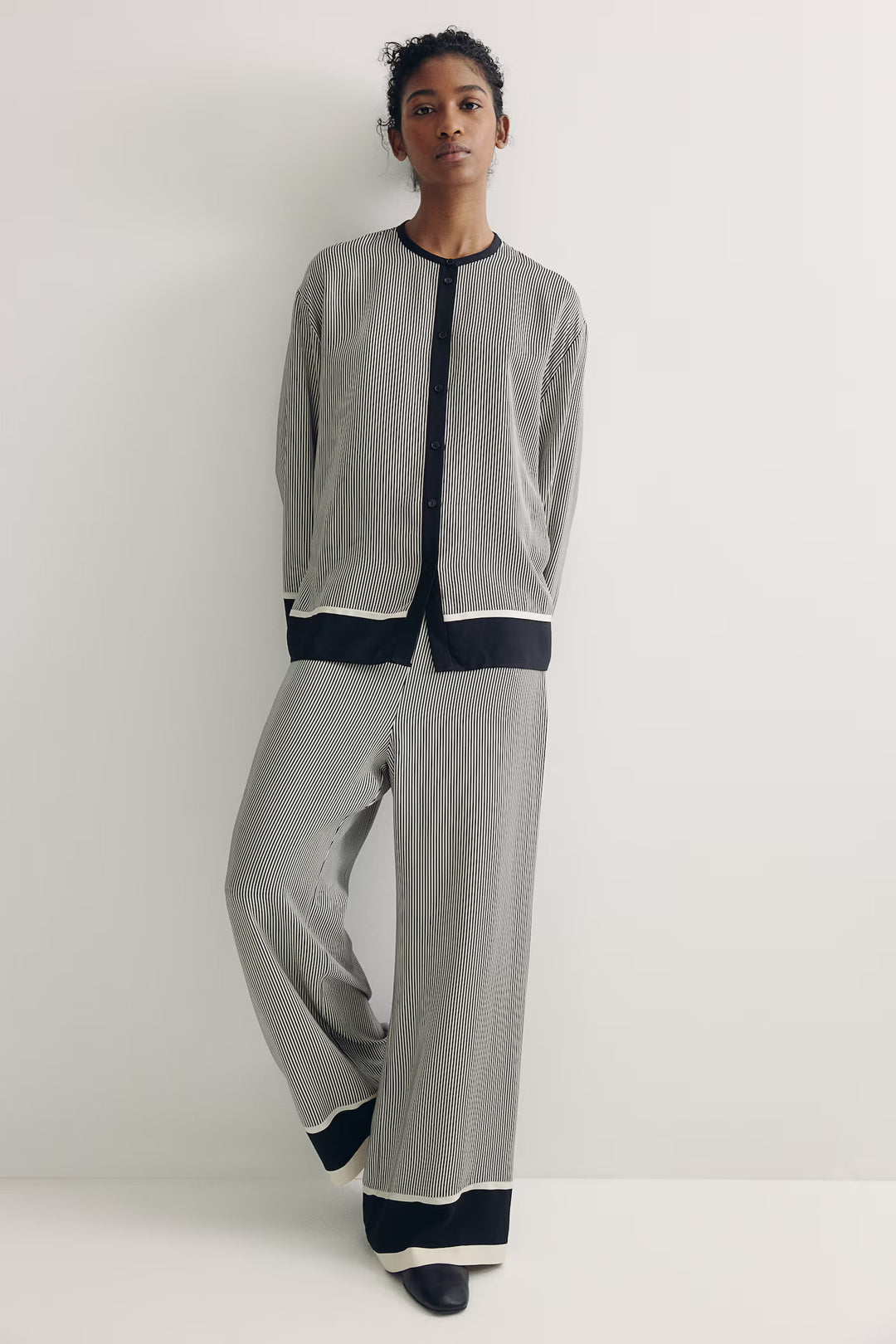 H&M Straight-Leg Pants